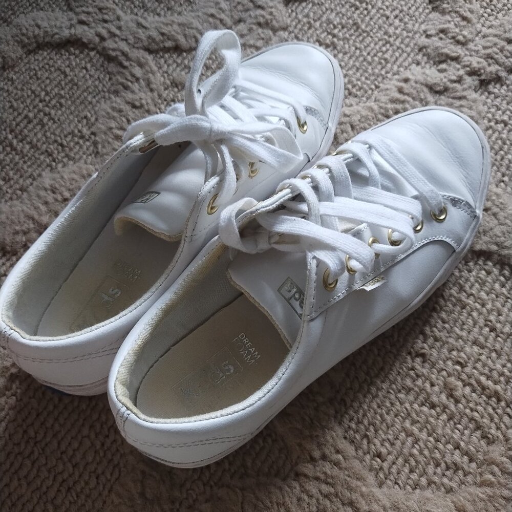 Leather Keds